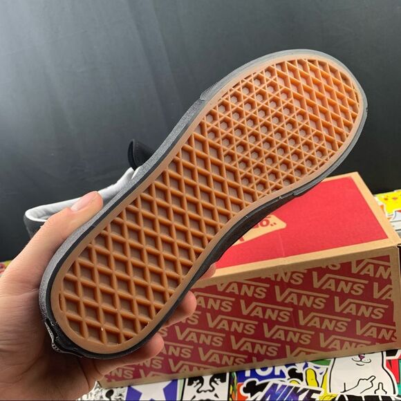 Vans Era Silver Metallic Flame 8.5 Womens / 7 Youth - Picture 4 of 13